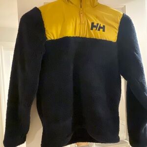 Helly Hansen Navy and Mustard Jacket